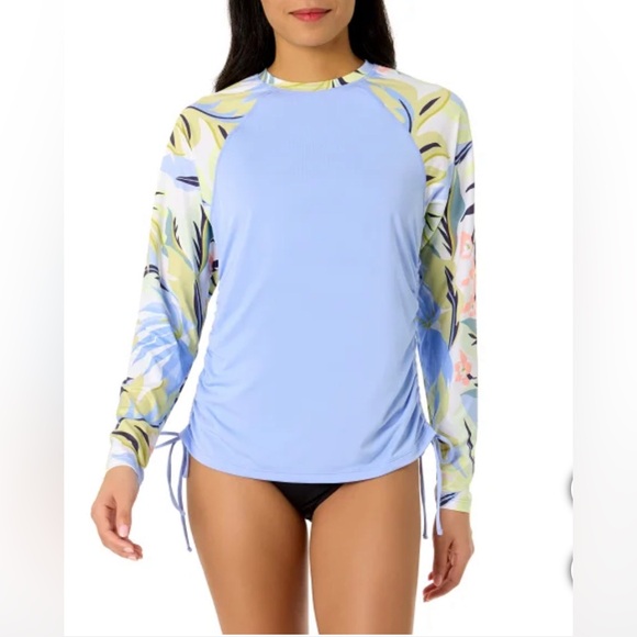 Hurley Long Sleeved Sun Swim Shirt - Picture 1 of 9